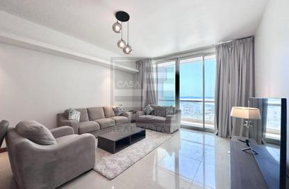 Apartment - 1 Bedroom - 2 Bathrooms for rent in The Treasure - Dilmunia Island - Muharraq Governorate