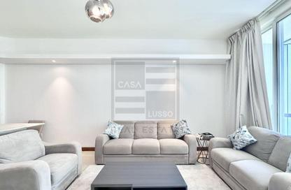 Apartment - 1 Bedroom - 2 Bathrooms for rent in The Treasure - Dilmunia Island - Muharraq Governorate