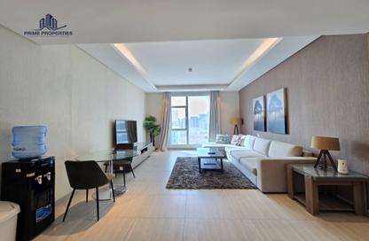 Apartment - 1 Bedroom - 2 Bathrooms for rent in Al Juffair - Capital Governorate