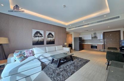 Apartment - 1 Bedroom - 2 Bathrooms for rent in Al Juffair - Capital Governorate
