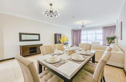 Apartment - 3 Bedrooms - 3 Bathrooms for rent in Al Juffair - Capital Governorate