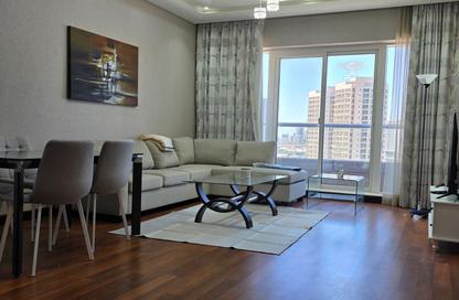 Apartment - 2 Bedrooms - 2 Bathrooms for rent in Abraj Al Lulu - Manama - Capital Governorate