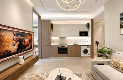 Apartment - 1 Bedroom - 1 Bathroom for rent in Bahrain Bay - Capital Governorate Apartment - 1 Bedroom - 1 Bathroom for rent in Bahrain Bay - Capital Governorate