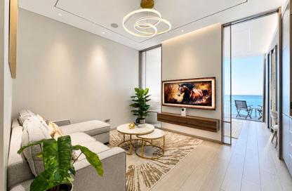 Apartment - 1 Bedroom - 1 Bathroom for rent in Bahrain Bay - Capital Governorate Apartment - 1 Bedroom - 1 Bathroom for rent in Bahrain Bay - Capital Governorate
