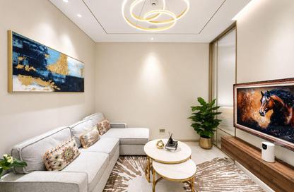 Apartment - 1 Bedroom - 1 Bathroom for rent in Bahrain Bay - Capital Governorate