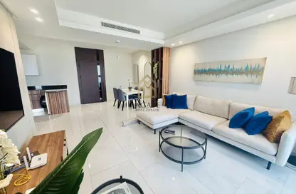 Apartment - 1 Bedroom - 1 Bathroom for rent in Amwaj Avenue - Amwaj Islands - Muharraq Governorate