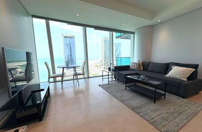 Apartment - 1 Bedroom - 2 Bathrooms for rent in Bahrain Financial Harbour - Manama - Capital Governorate