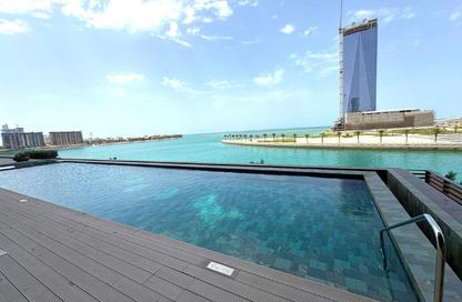Apartment - 1 Bedroom - 2 Bathrooms for rent in Bahrain Financial Harbour - Manama - Capital Governorate