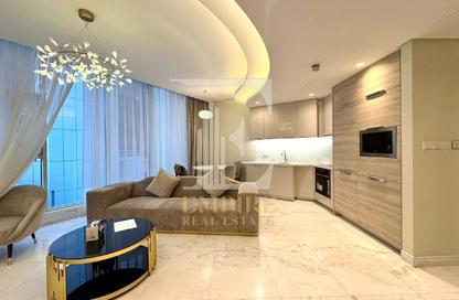 Apartment - Studio - 1 Bathroom for rent in Bahrain Bay - Capital Governorate