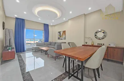 شقة - غرفة نوم - 2 حمامات للايجار في الجفير - محافظة العاصمة