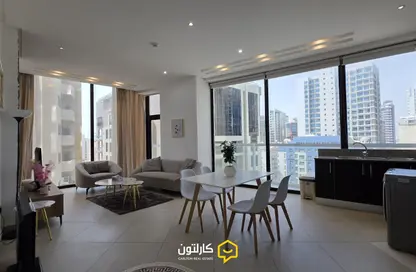 Apartment - 1 Bedroom - 2 Bathrooms for rent in Al Juffair - Capital Governorate