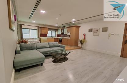 Apartment - 2 Bedrooms - 2 Bathrooms for rent in Segaya - Manama - Capital Governorate