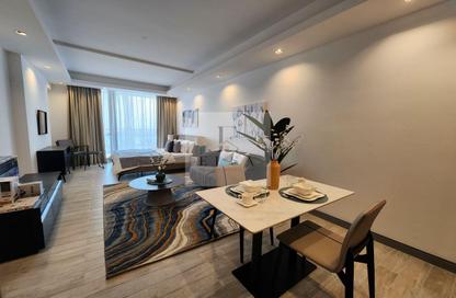 Apartment - Studio - 1 Bathroom for rent in Hanging Garden - Dilmunia Island - Muharraq Governorate