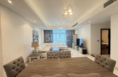 Apartment - 2 - 3 for rent in Al Juffair - Capital Governorate