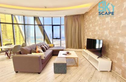 Apartment - 1 - 2 for rent in Seef - Capital Governorate