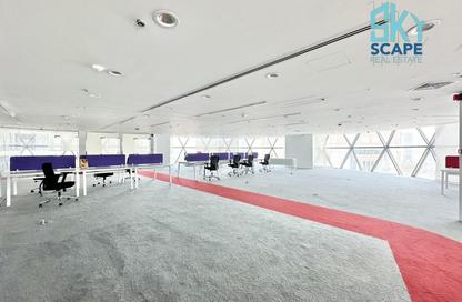 Office Space - Studio - 4 Bathrooms for rent in Seef - Capital Governorate