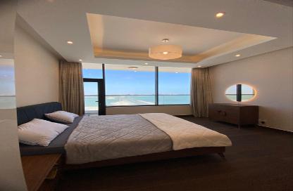 Apartment - 1 Bedroom - 2 Bathrooms for rent in Al Juffair - Capital Governorate