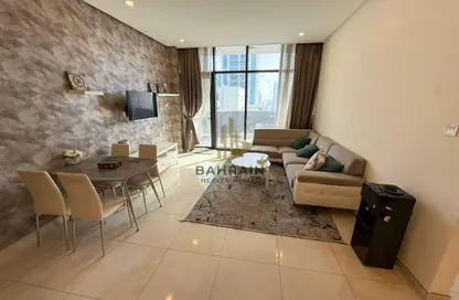 Apartment - 1 Bedroom - 2 Bathrooms for rent in Al Juffair - Capital Governorate