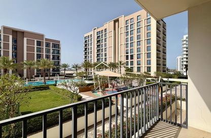 Apartment - 1 - 1 for rent in Marassi Al Bahrain - Diyar Al Muharraq - Muharraq Governorate