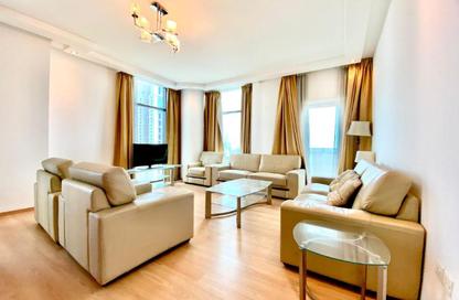 Apartment - 2 Bedrooms - 2 Bathrooms for sale in Sanabis - Manama - Capital Governorate