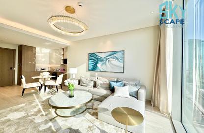 Apartment - 1 Bedroom - 1 Bathroom for rent in Bahrain Bay - Capital Governorate
