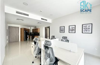 Office Space - Studio - 2 Bathrooms for rent in Seef - Capital Governorate