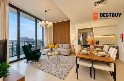 Apartment - 2 - 2 for rent in Marassi Al Bahrain - Diyar Al Muharraq - Muharraq Governorate