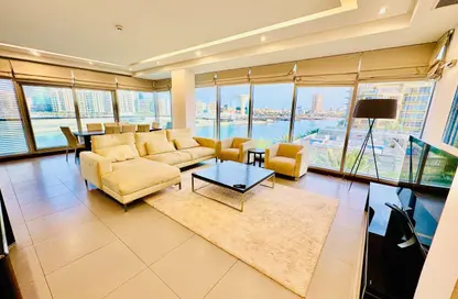 Apartment - 3 Bedrooms - 4 Bathrooms for rent in Reef Island - Capital Governorate