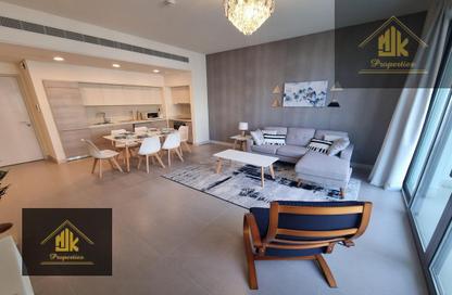 Apartment - 2 Bedrooms - 2 Bathrooms for rent in Marassi Shores Residences - Diyar Al Muharraq - Muharraq Governorate