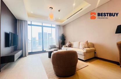 Apartment - 1 Bedroom - 2 Bathrooms for rent in Seef - Capital Governorate
