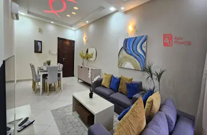 شقة - 2 غرف نوم - 2 حمامات للايجار في العدلية - المنامة - محافظة العاصمة