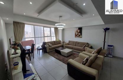 Apartment - 1 - 2 for rent in Al Juffair - Capital Governorate