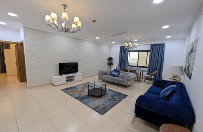 Apartment - 2 Bedrooms - 3 Bathrooms for rent in Janabiya - Northern Governorate