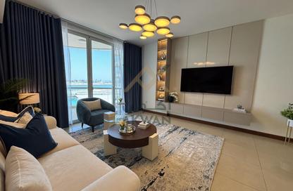 Apartment - 1 Bedroom - 2 Bathrooms for sale in The Treasure - Dilmunia Island - Muharraq Governorate