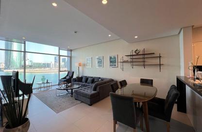 Apartment - 2 Bedrooms - 3 Bathrooms for rent in Reef Island - Capital Governorate