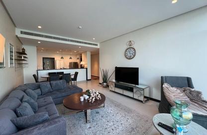Apartment - 2 Bedrooms - 3 Bathrooms for rent in Reef Island - Capital Governorate