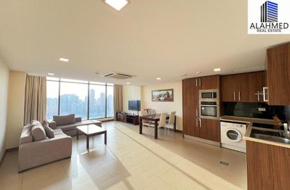 Apartment - 1 - 2 for rent in Al Juffair - Capital Governorate