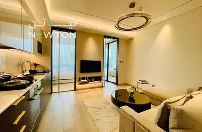 Apartment - Studio - 1 Bathroom for rent in Bahrain Bay - Capital Governorate