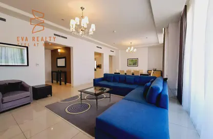 Apartment - 3 Bedrooms - 3 Bathrooms for rent in Sanabis - Manama - Capital Governorate