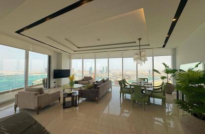 Penthouse - 3 Bedrooms - 2 Bathrooms for rent in Water Garden City - Manama - Capital Governorate