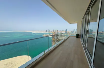 بنتهاوس  - 3 غرف نوم - 2 حمامات للايجار في مدينة الحديقة المائية - المنامة - محافظة العاصمة