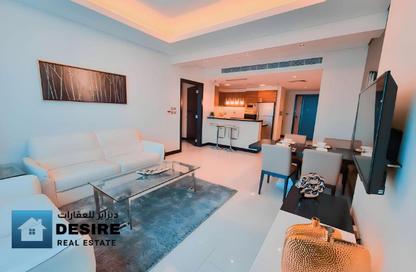 Apartment - 1 Bedroom - 2 Bathrooms for rent in Seef - Capital Governorate
