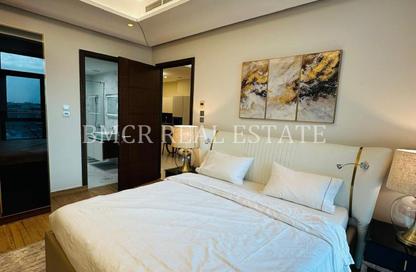 Apartment - 1 Bedroom - 2 Bathrooms for rent in Al Burhama - Manama - Capital Governorate