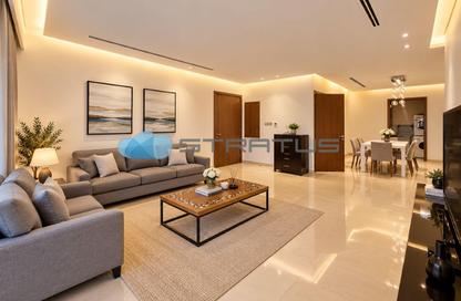 Apartment - 2 - 3 for rent in Reef Island - Capital Governorate