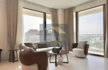 Apartment - 2 Bedrooms - 2 Bathrooms for rent in Marassi Al Bahrain - Diyar Al Muharraq - Muharraq Governorate
