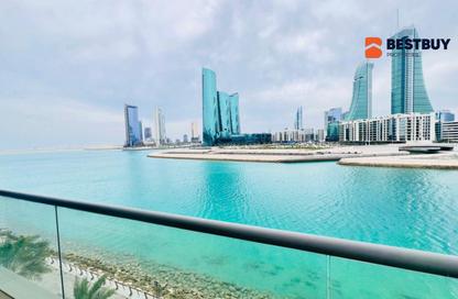 Apartment - 3 Bedrooms - 4 Bathrooms for rent in Reef Island - Capital Governorate