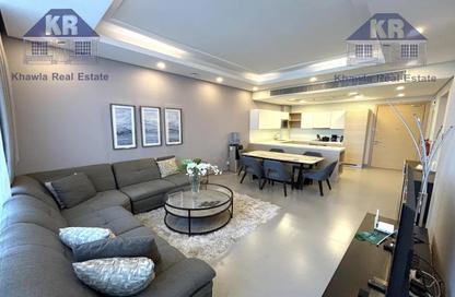 Apartment - 2 Bedrooms - 3 Bathrooms for sale in Al Juffair - Capital Governorate
