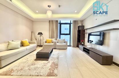 Apartment - 1 - 2 for rent in Seef - Capital Governorate