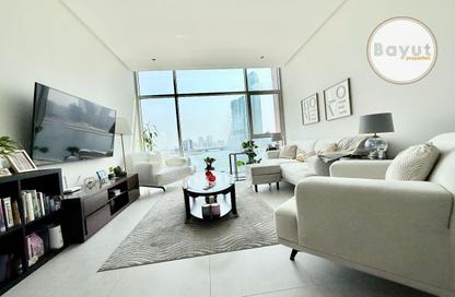 Apartment - 2 - 3 for rent in Reef Island - Capital Governorate