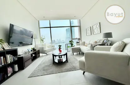 Apartment - 2 Bedrooms - 3 Bathrooms for rent in Reef Island - Capital Governorate